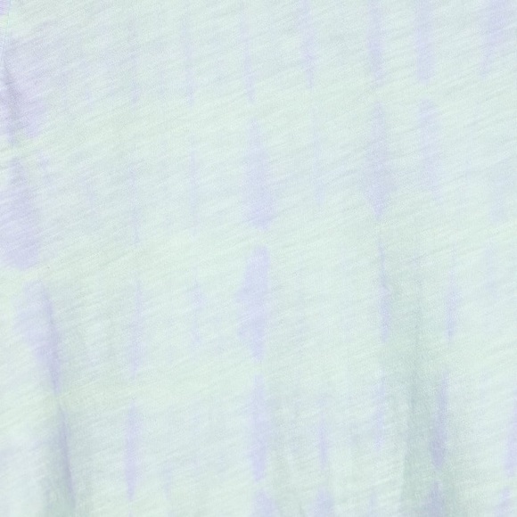 Free People Blue and Lavender Tie-Dye Tank Top - Picture 5 of 5